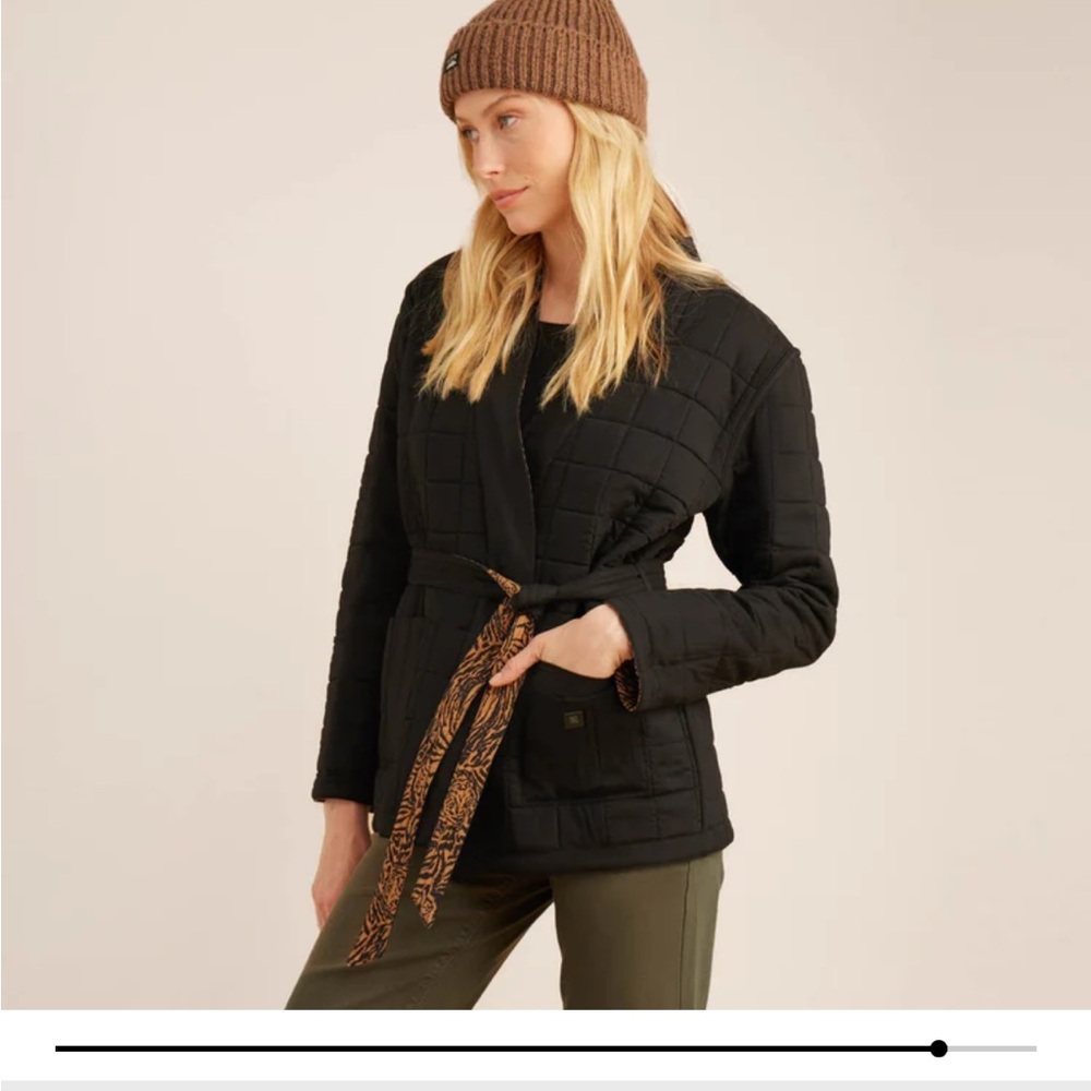 Roark Tora quilted reversible jacket XS - Picture 2 of 7